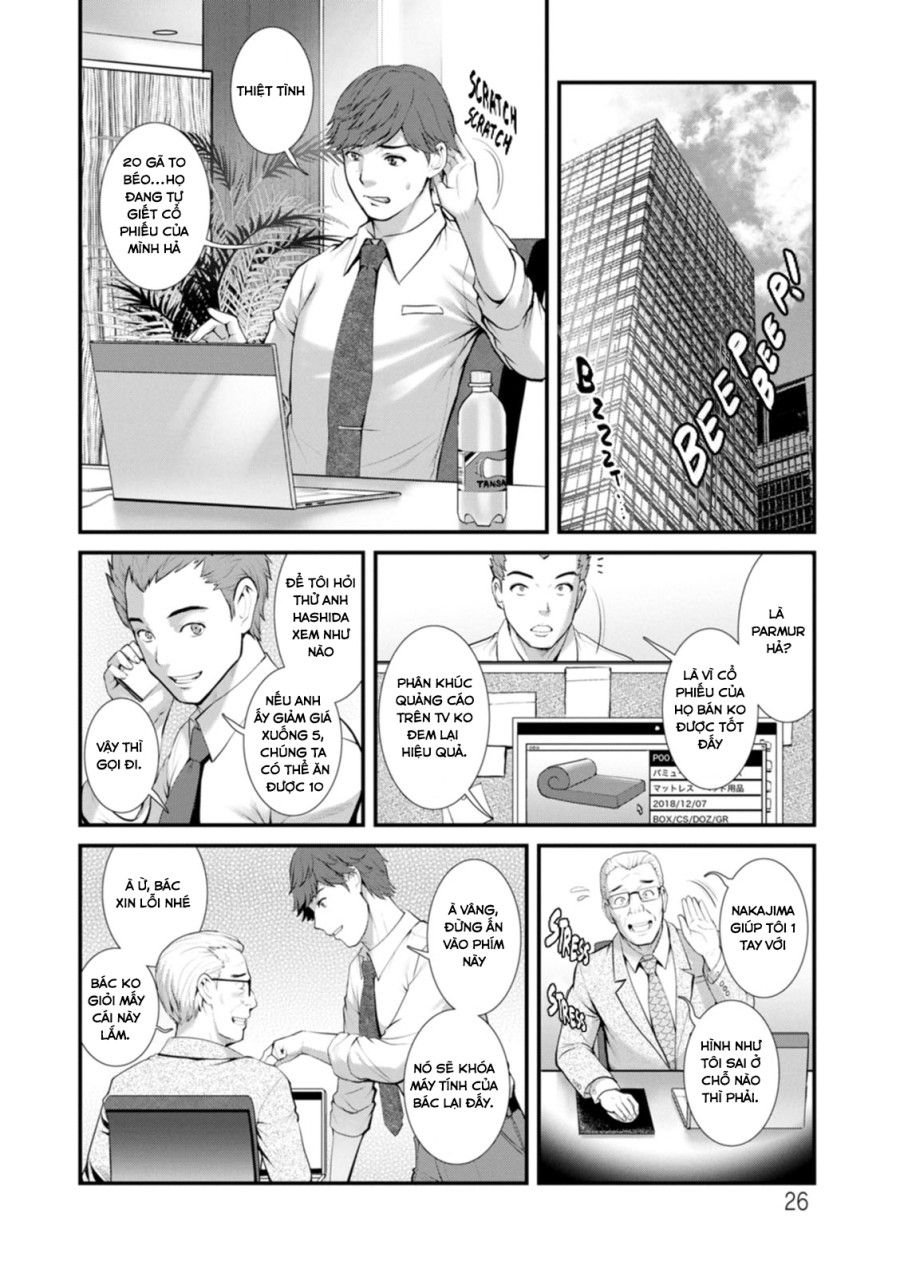 Tuần Trăng Mật Dưới 30m Đất Chương 2 page 5 - Giả Dược