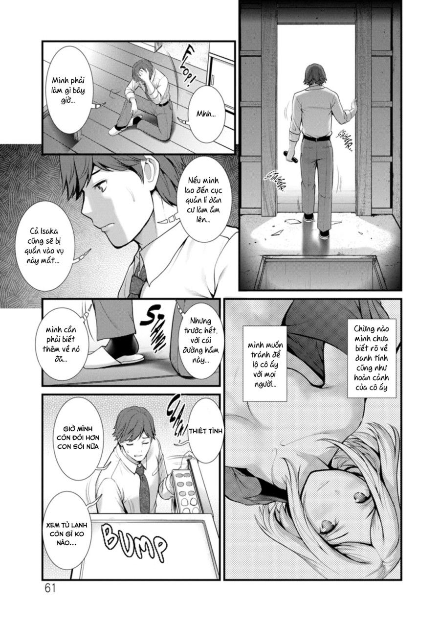 Tuần Trăng Mật Dưới 30m Đất Chương 3 page 20 - Giả Dược