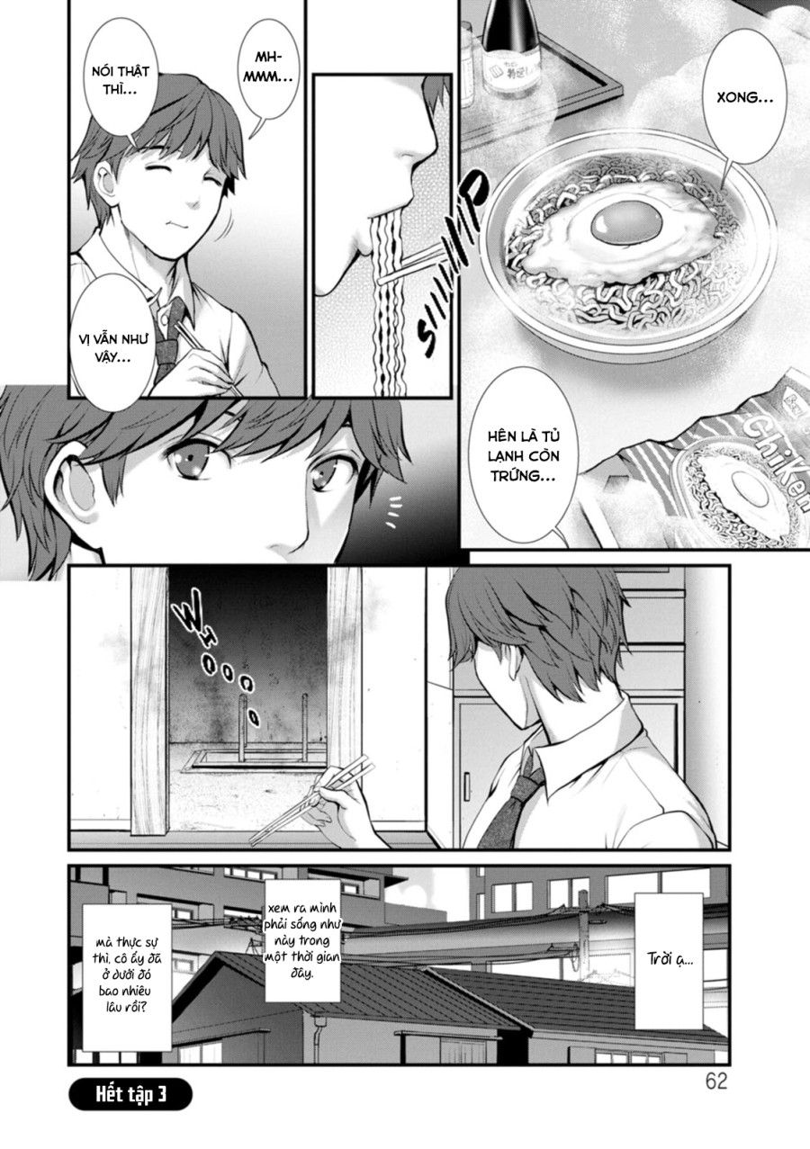 Tuần Trăng Mật Dưới 30m Đất Chương 3 page 21 - Giả Dược