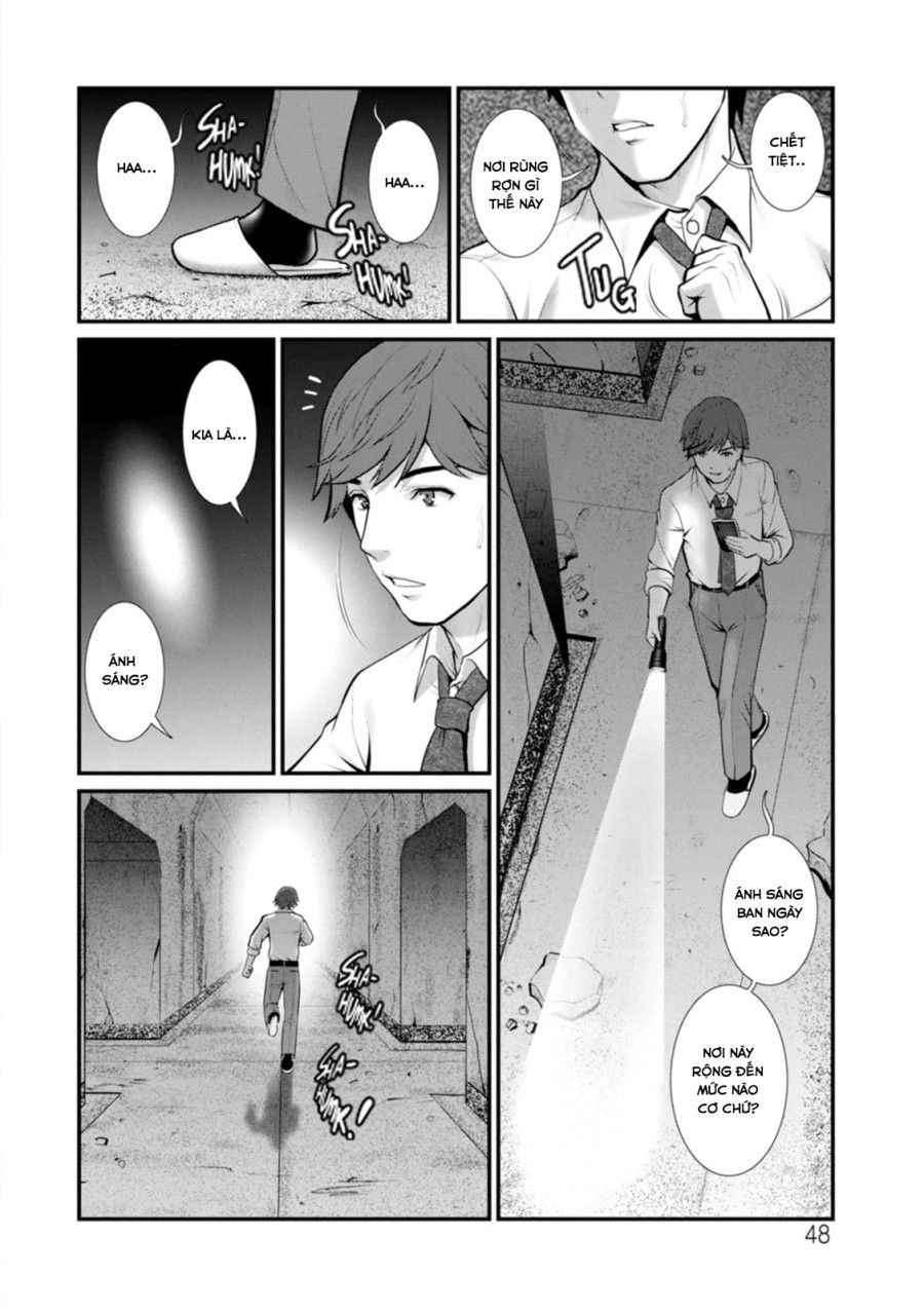 Tuần Trăng Mật Dưới 30m Đất Chương 3 page 7 - Giả Dược