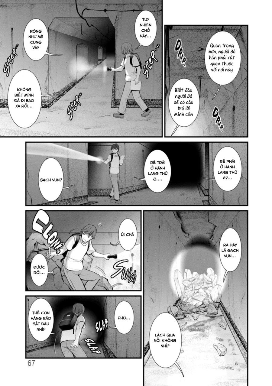 Tuần Trăng Mật Dưới 30m Đất Chương 4 page 6 - Giả Dược