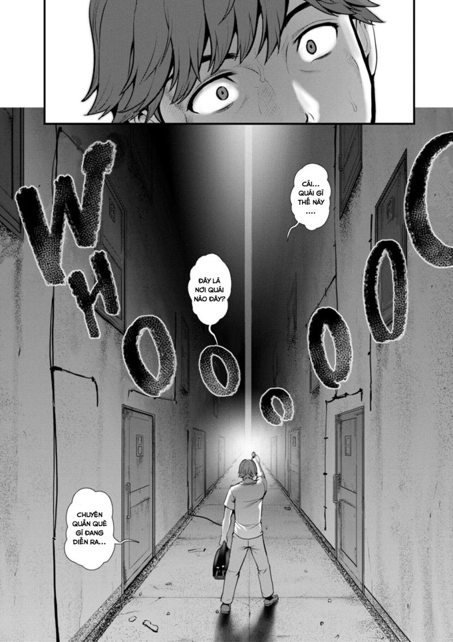 Tuần Trăng Mật Dưới 30m Đất Chương 4 page 8 - Giả Dược