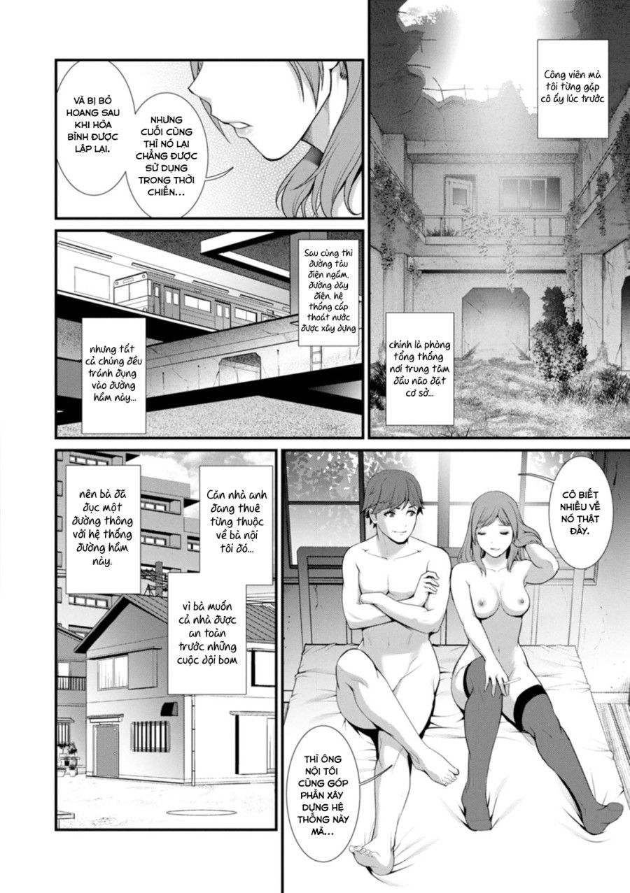 Tuần Trăng Mật Dưới 30m Đất Chương 5 page 13 - Giả Dược