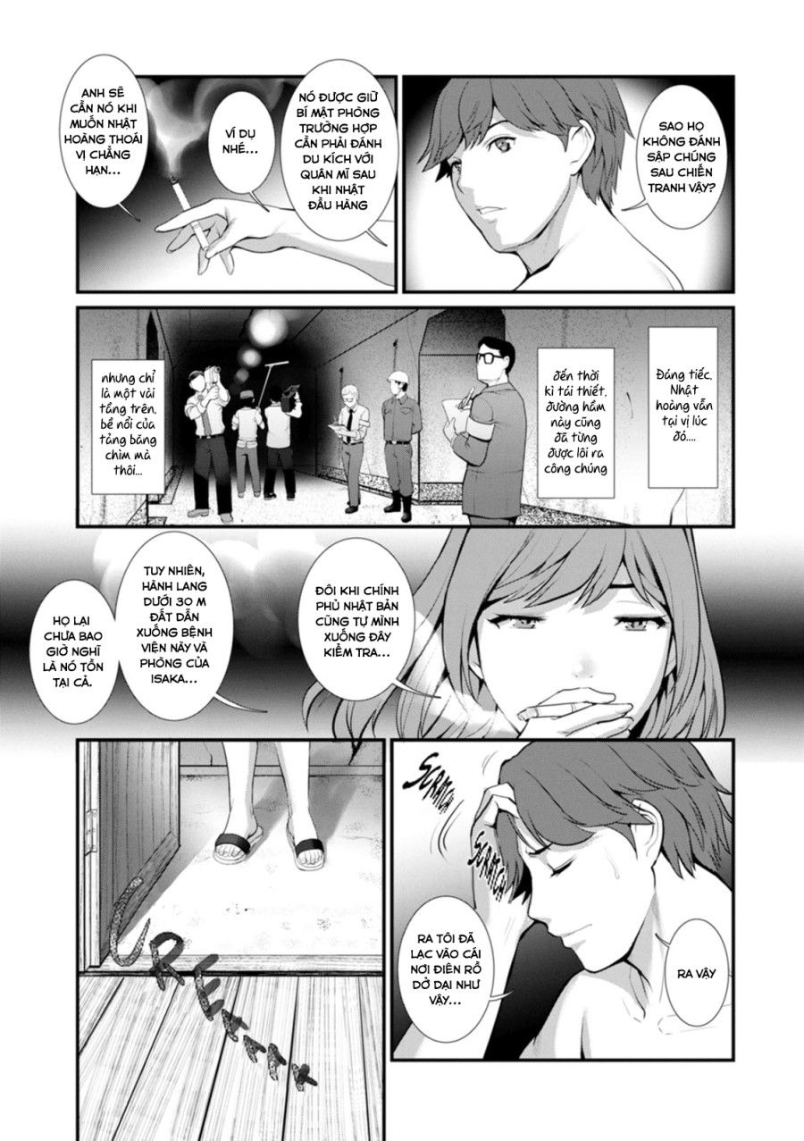 Tuần Trăng Mật Dưới 30m Đất Chương 5 page 14 - Giả Dược