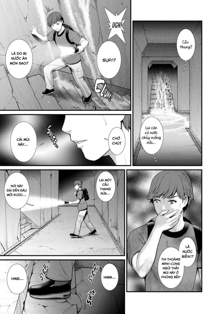 Tuần Trăng Mật Dưới 30m Đất Chương 6 page 6 - Giả Dược