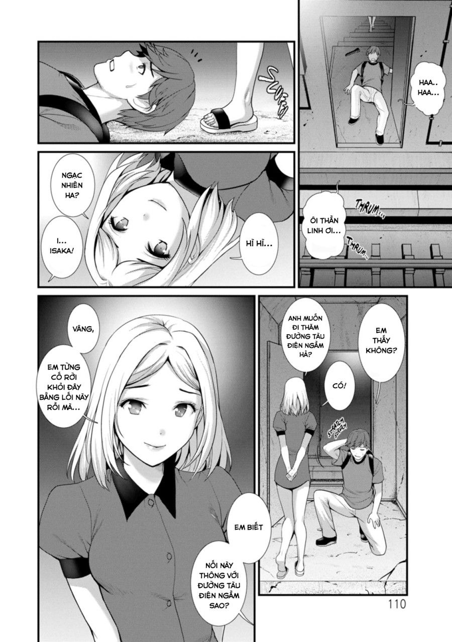 Tuần Trăng Mật Dưới 30m Đất Chương 6 page 9 - Giả Dược