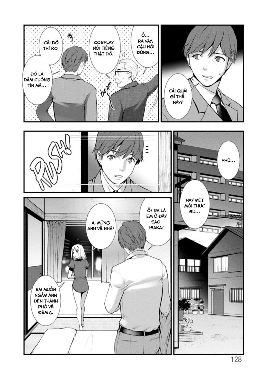 Tuần Trăng Mật Dưới 30m Đất Chương 7 page 7 - Giả Dược