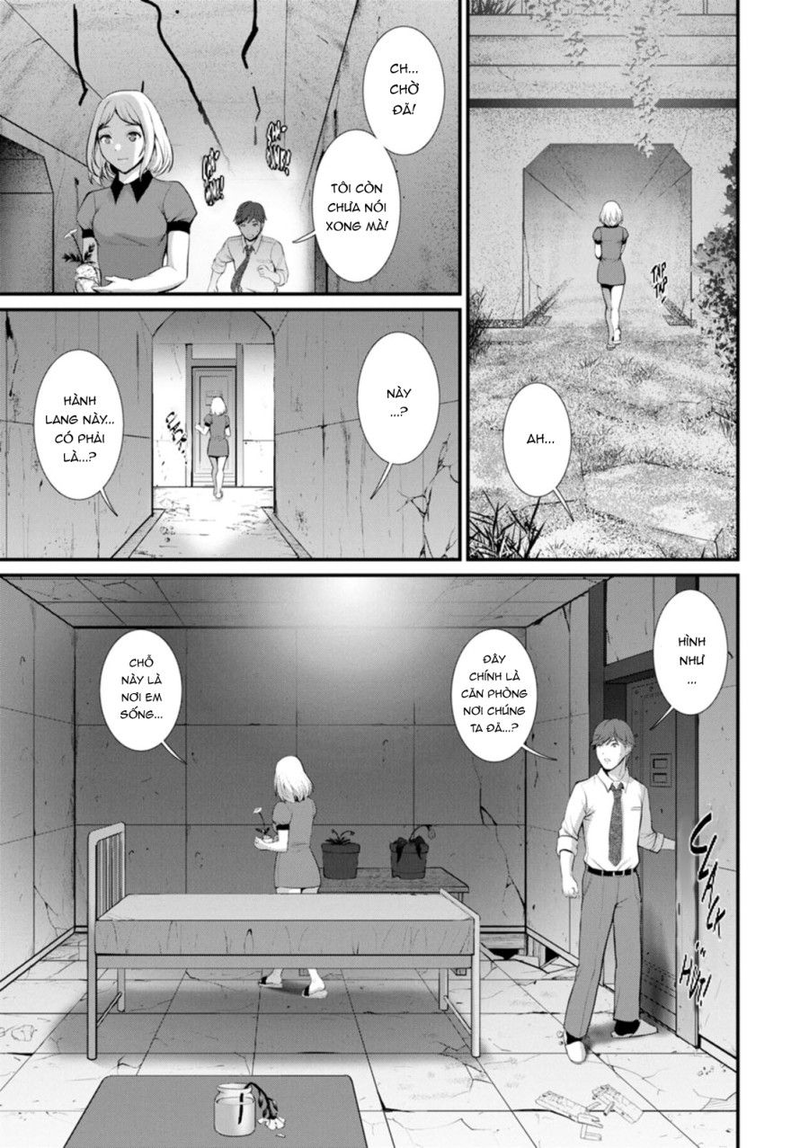 Tuần Trăng Mật Dưới Địa Đạo 30m Chương 3 page 11 - Giả Dược