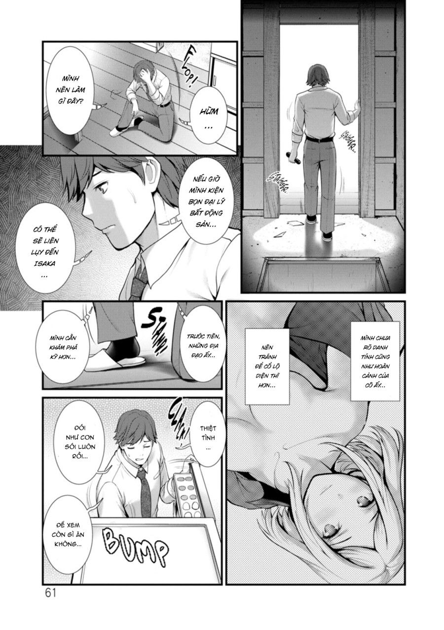 Tuần Trăng Mật Dưới Địa Đạo 30m Chương 3 page 21 - Giả Dược