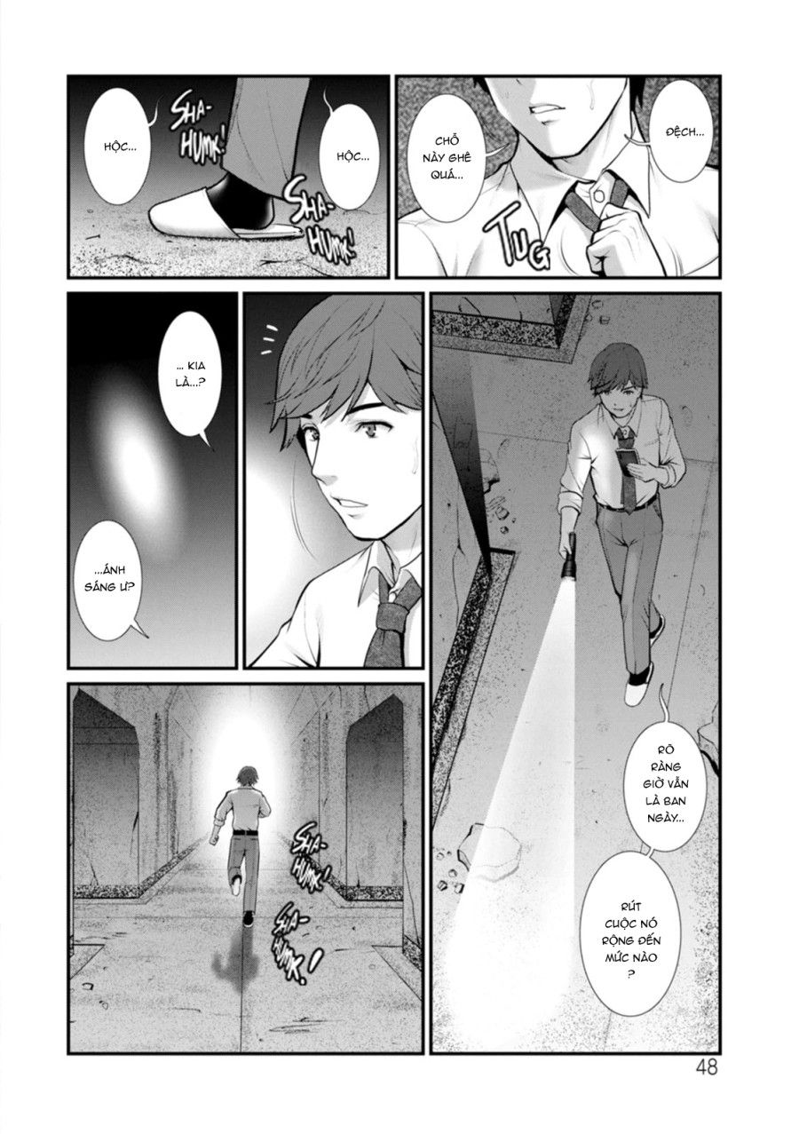 Tuần Trăng Mật Dưới Địa Đạo 30m Chương 3 page 8 - Giả Dược