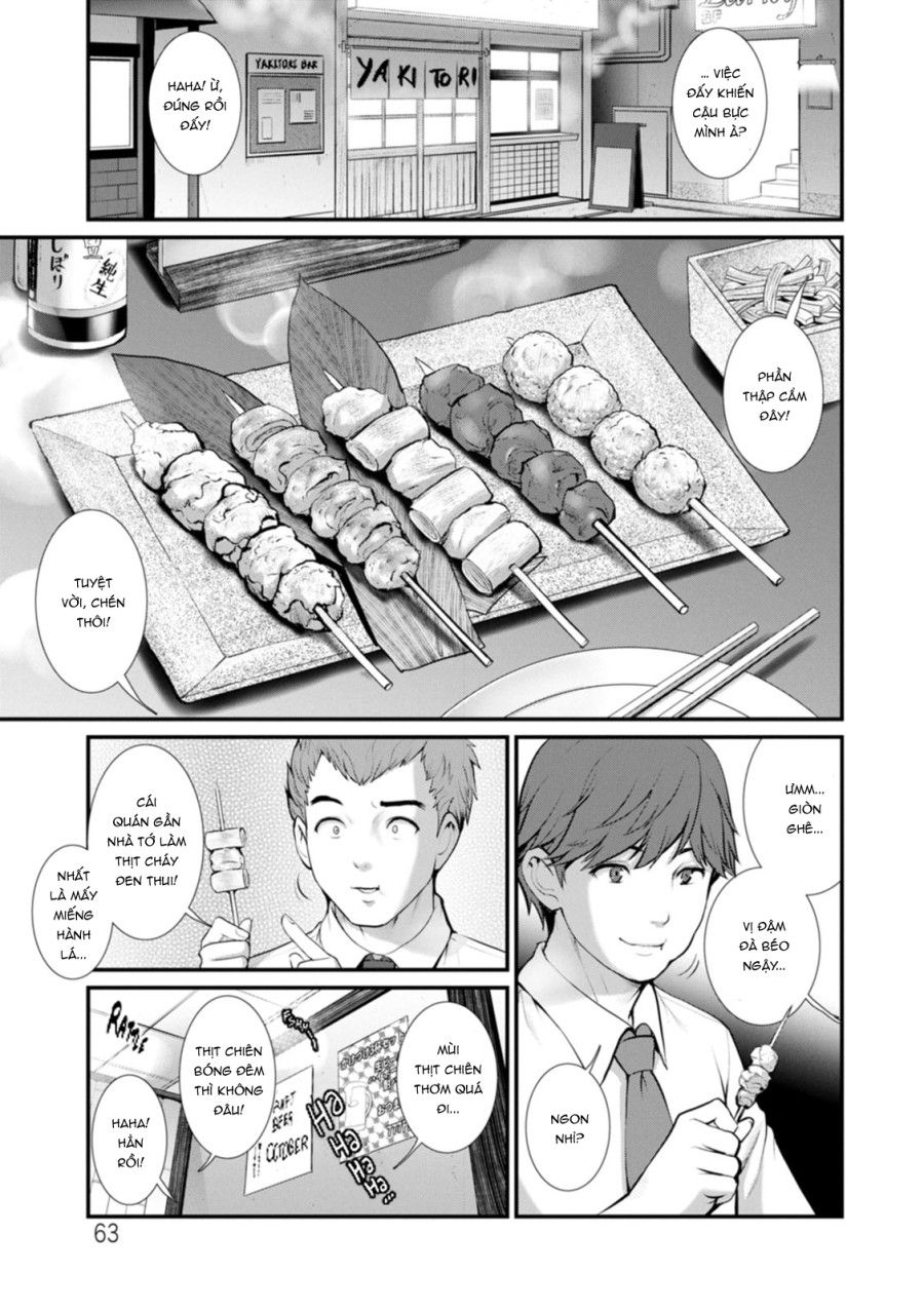 Tuần Trăng Mật Dưới Địa Đạo 30m Chương 4 page 3 - Giả Dược