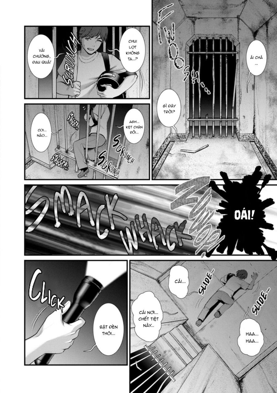 Tuần Trăng Mật Dưới Địa Đạo 30m Chương 4 page 8 - Giả Dược