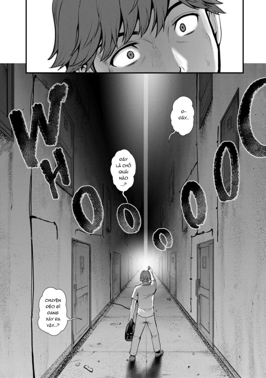 Tuần Trăng Mật Dưới Địa Đạo 30m Chương 4 page 9 - Giả Dược