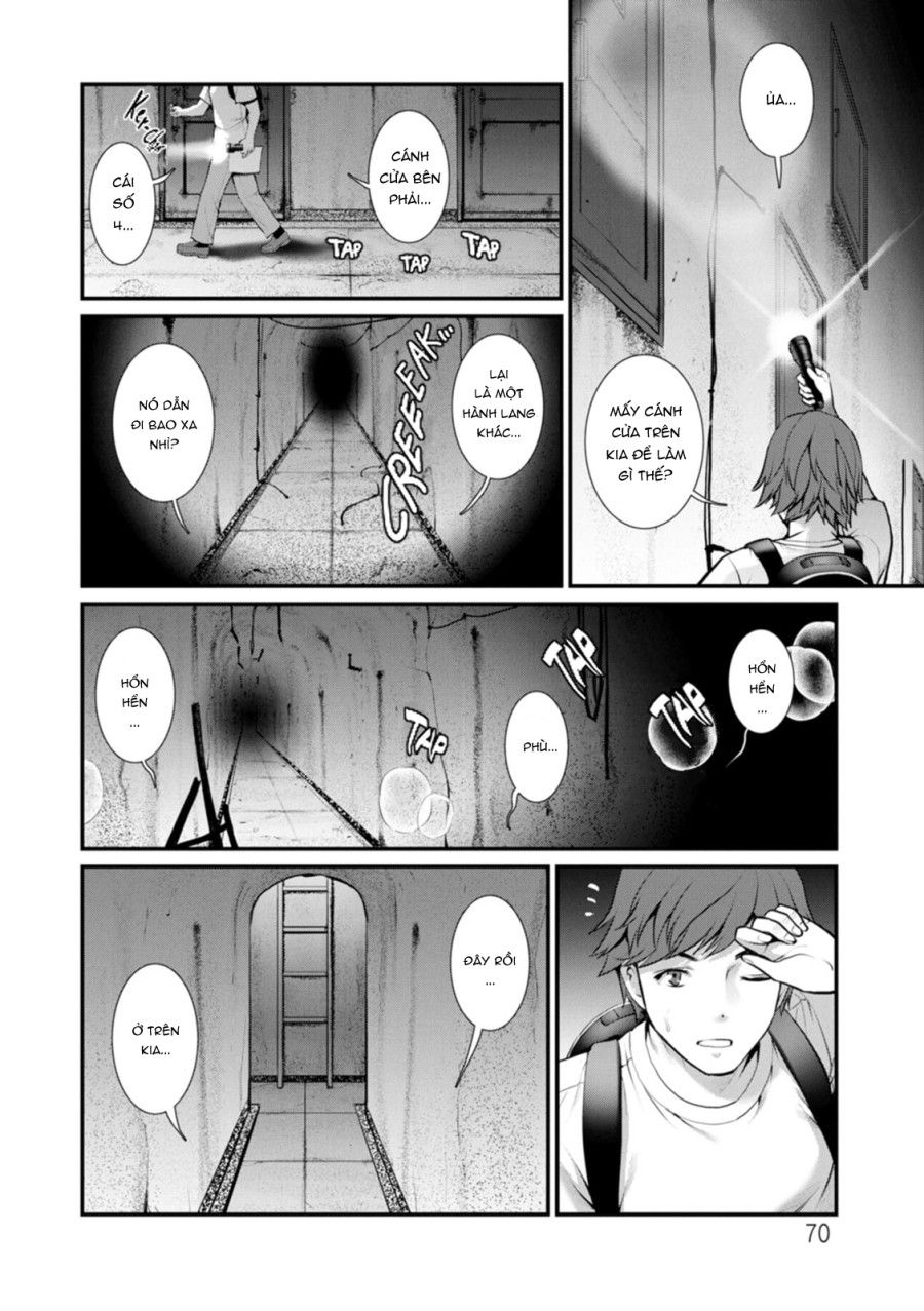 Tuần Trăng Mật Dưới Địa Đạo 30m Chương 4 page 10 - Giả Dược