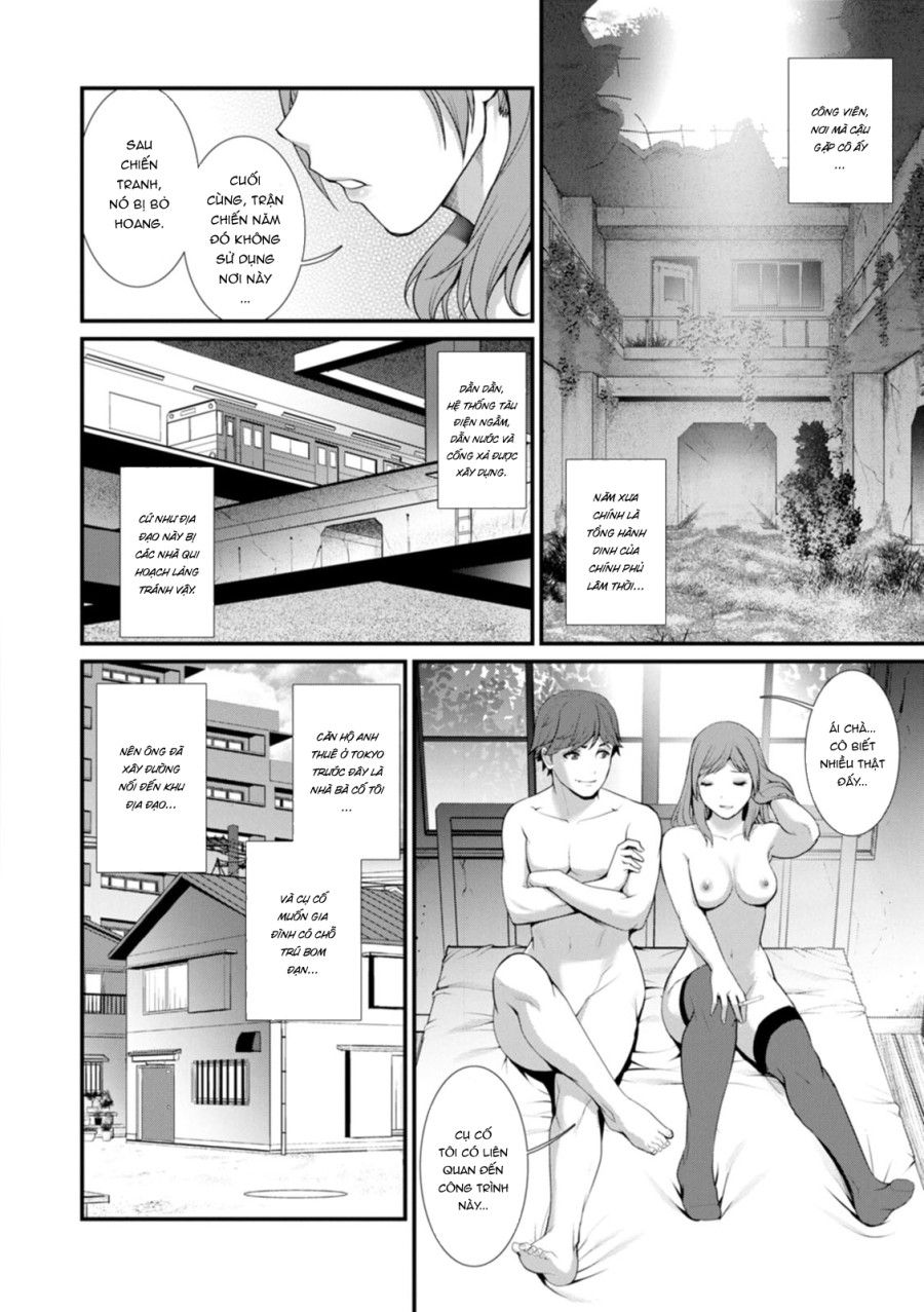 Tuần Trăng Mật Dưới Địa Đạo 30m Chương 5 page 14 - Giả Dược