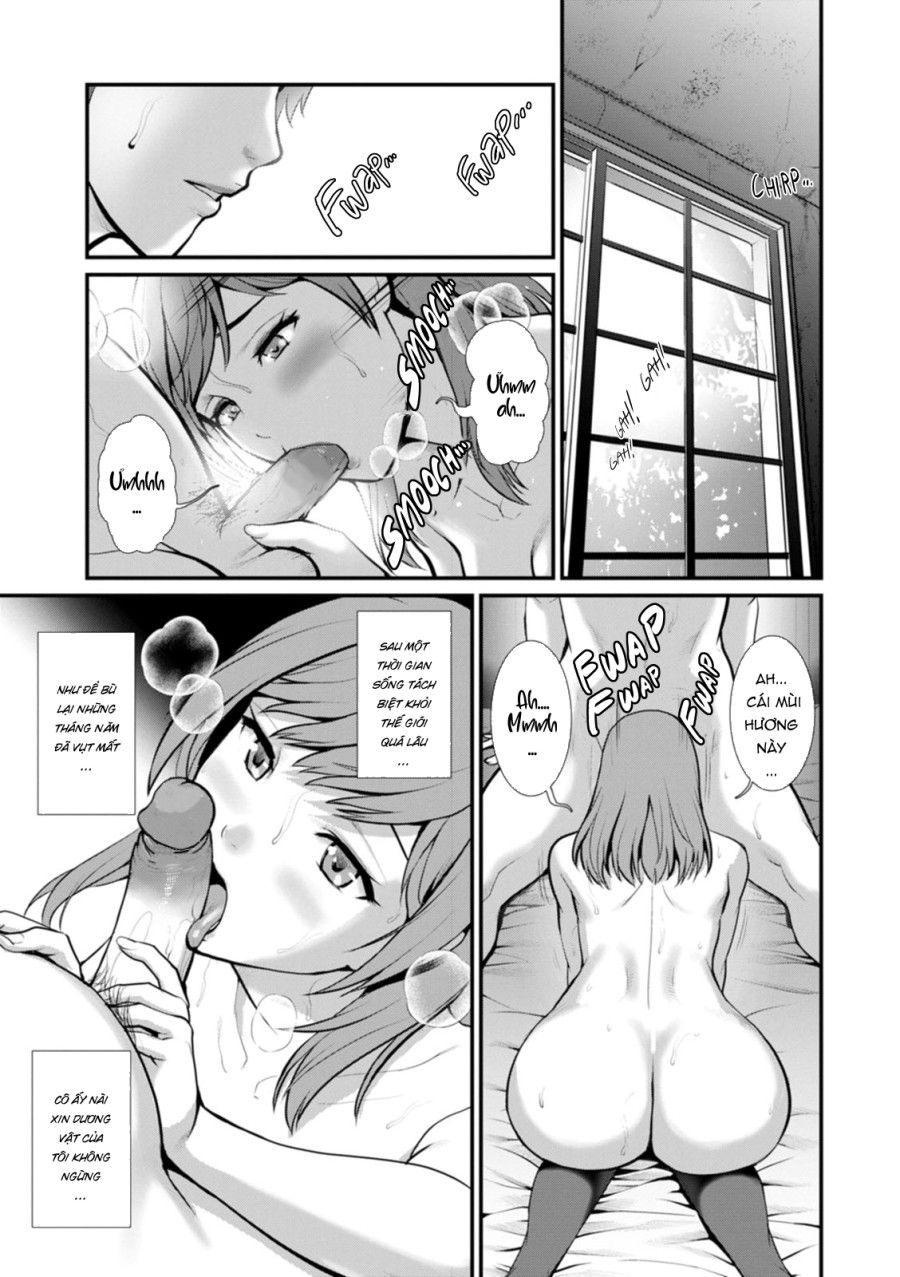 Tuần Trăng Mật Dưới Địa Đạo 30m Chương 5 page 7 - Giả Dược