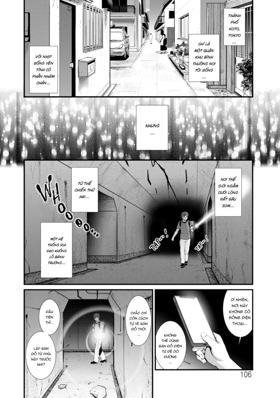 Tuần Trăng Mật Dưới Địa Đạo 30m Chương 6 page 6 - Giả Dược