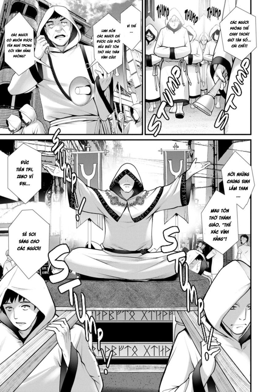 Tuần Trăng Mật Dưới Địa Đạo 30m Chương 7 page 7 - Giả Dược