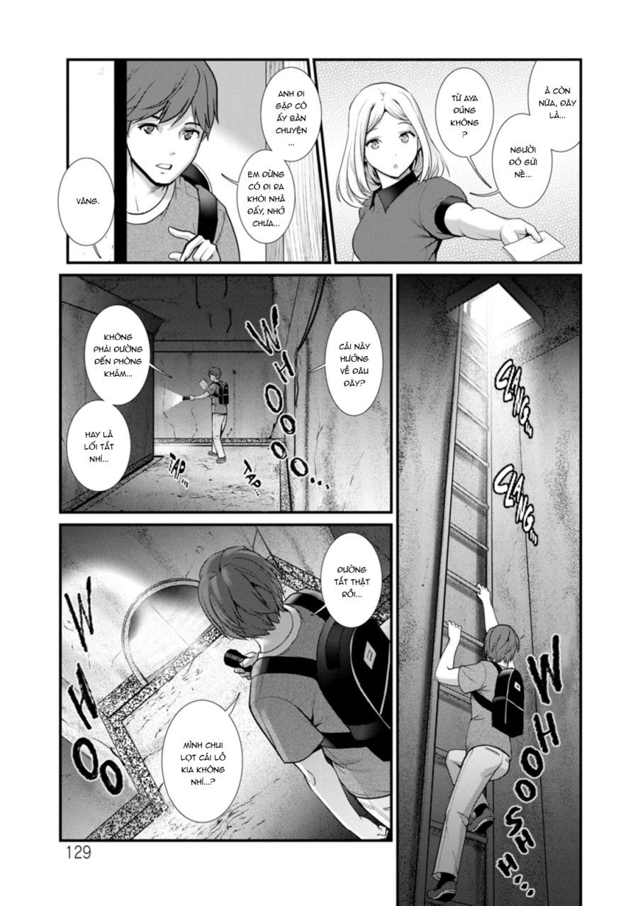 Tuần Trăng Mật Dưới Địa Đạo 30m Chương 7 page 9 - Giả Dược