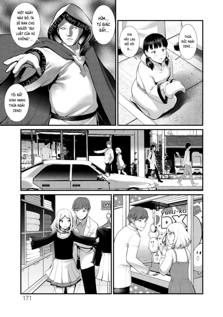 Tuần Trăng Mật Dưới Địa Đạo 30m Chương 9 page 9 - Giả Dược