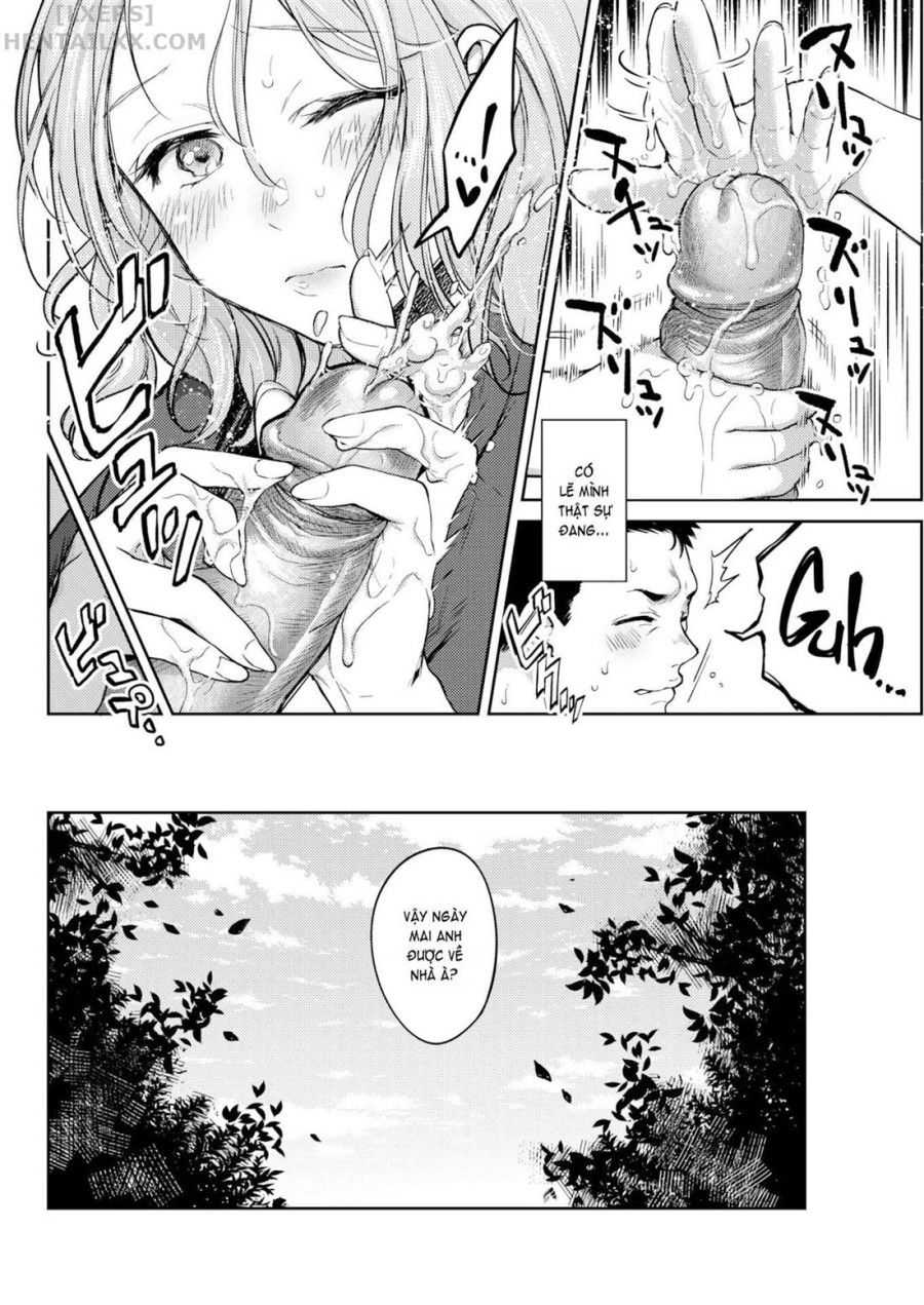 Tuần Trăng Mật Chương 1 page 12 - Giả Dược