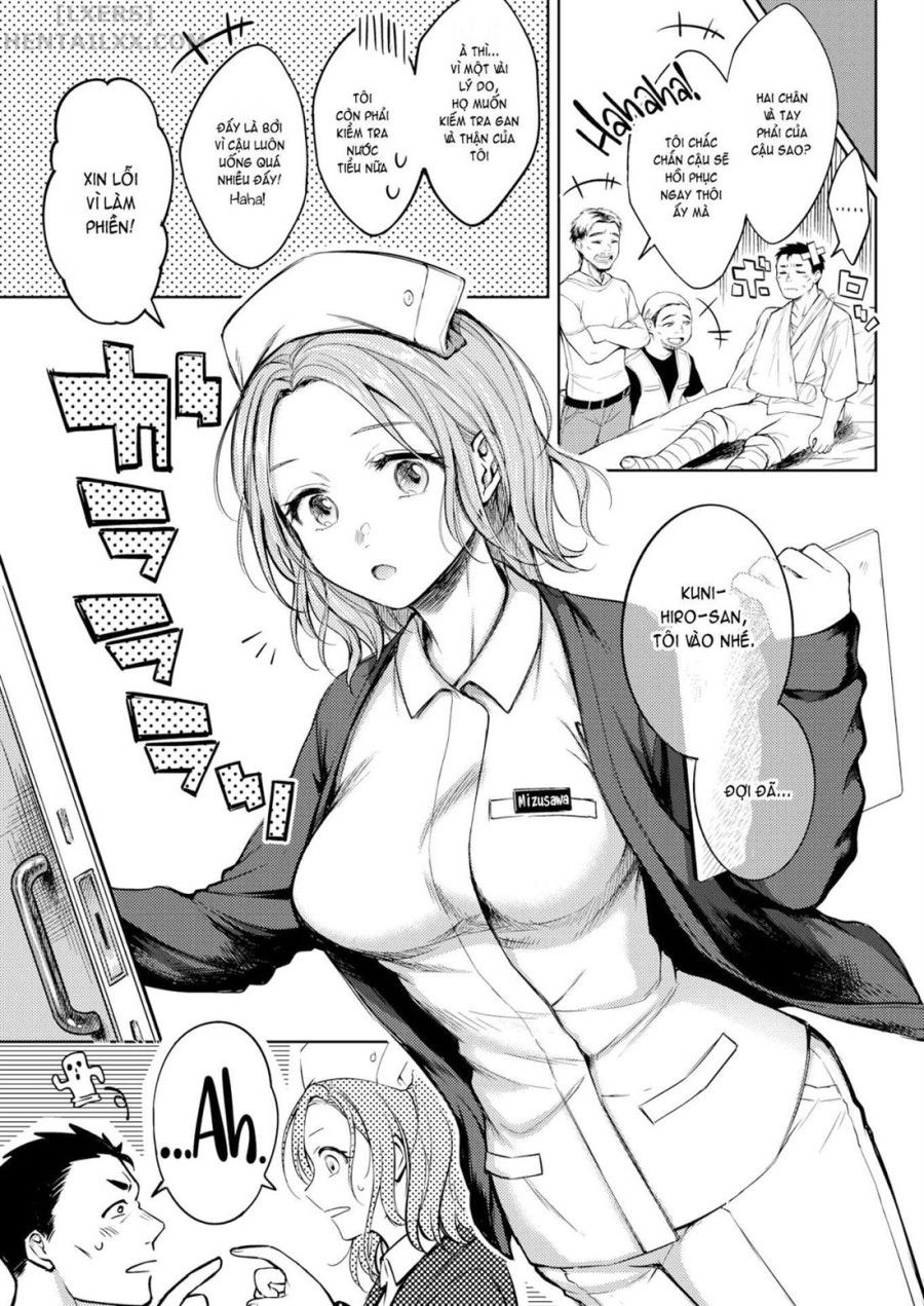 Tuần Trăng Mật Chương 1 page 5 - Giả Dược