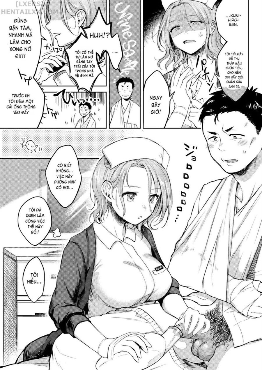 Tuần Trăng Mật Chương 1 page 7 - Giả Dược