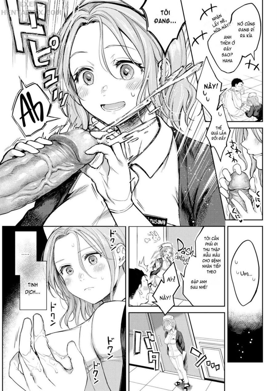 Tuần Trăng Mật Chương 1 page 9 - Giả Dược