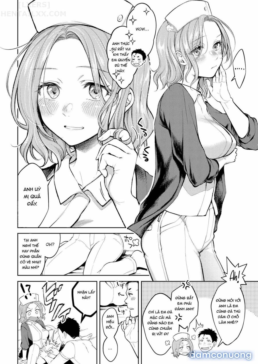 Tuần Trăng Mật Chương 2 page 14 - Giả Dược