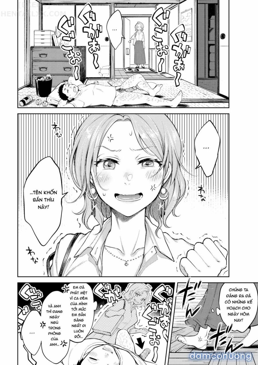 Tuần Trăng Mật Chương 2 page 6 - Giả Dược
