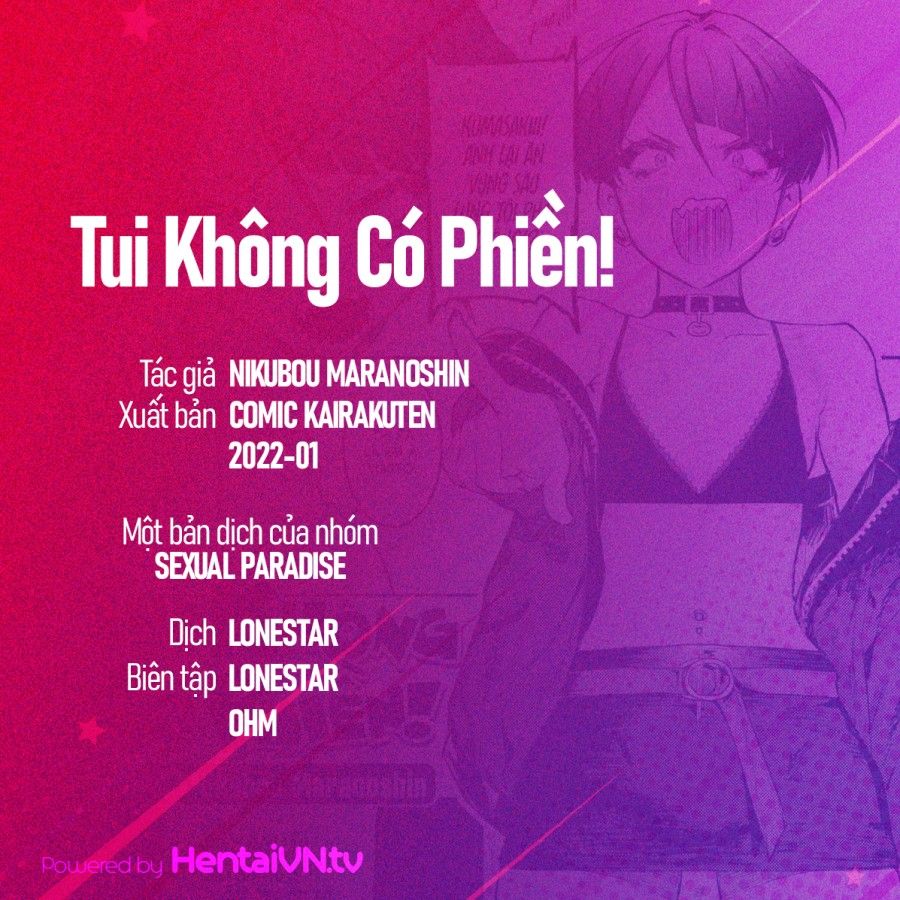 Tui Không Có Phiền! Chương 0 page 21 - Giả Dược