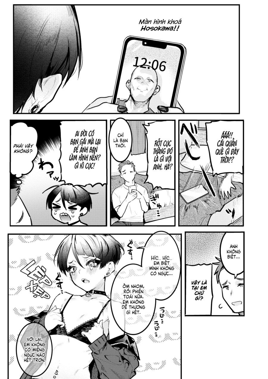 Tui Không Có Phiền! Chương 0 page 5 - Giả Dược