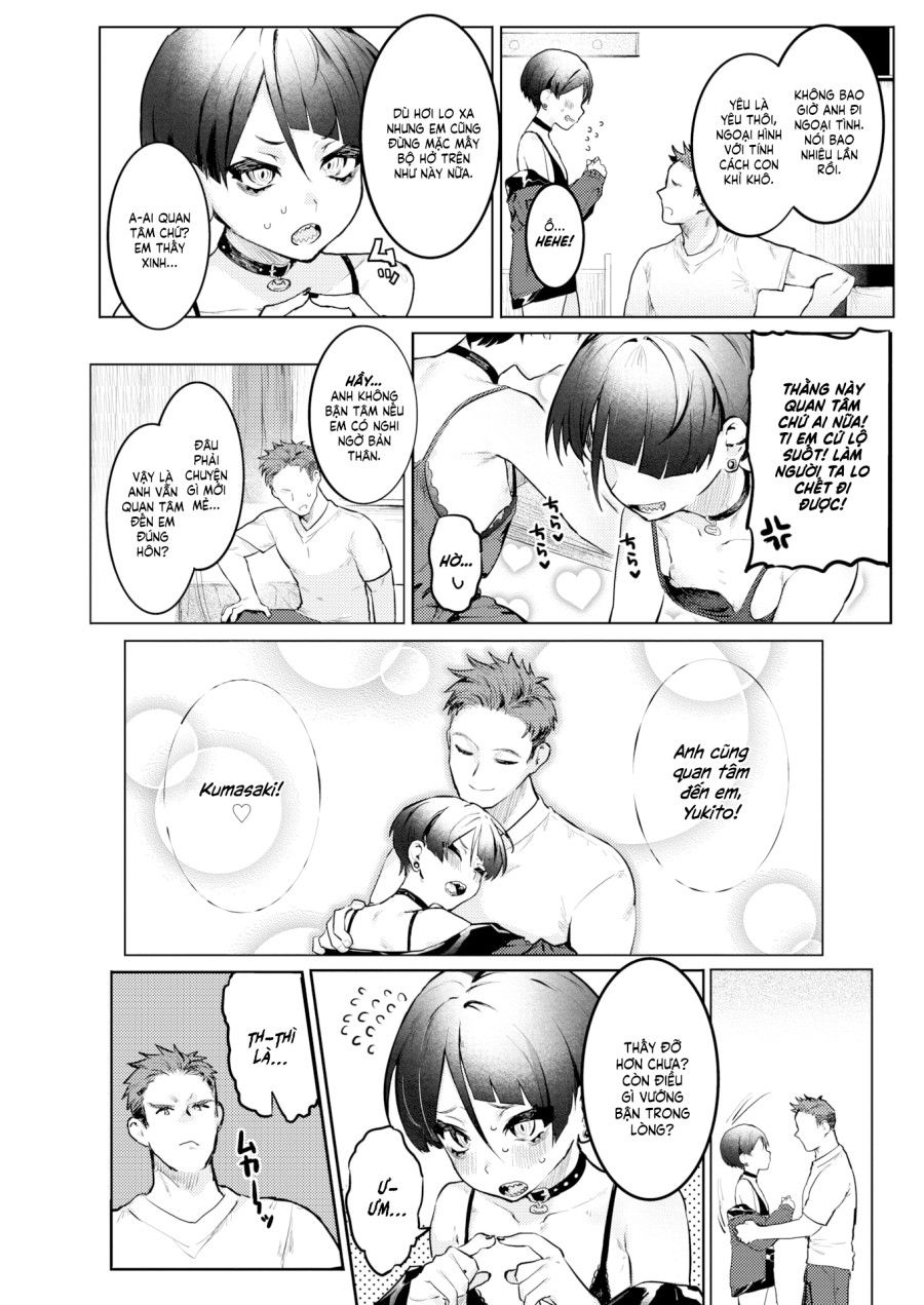 Tui Không Có Phiền! Chương 0 page 6 - Giả Dược