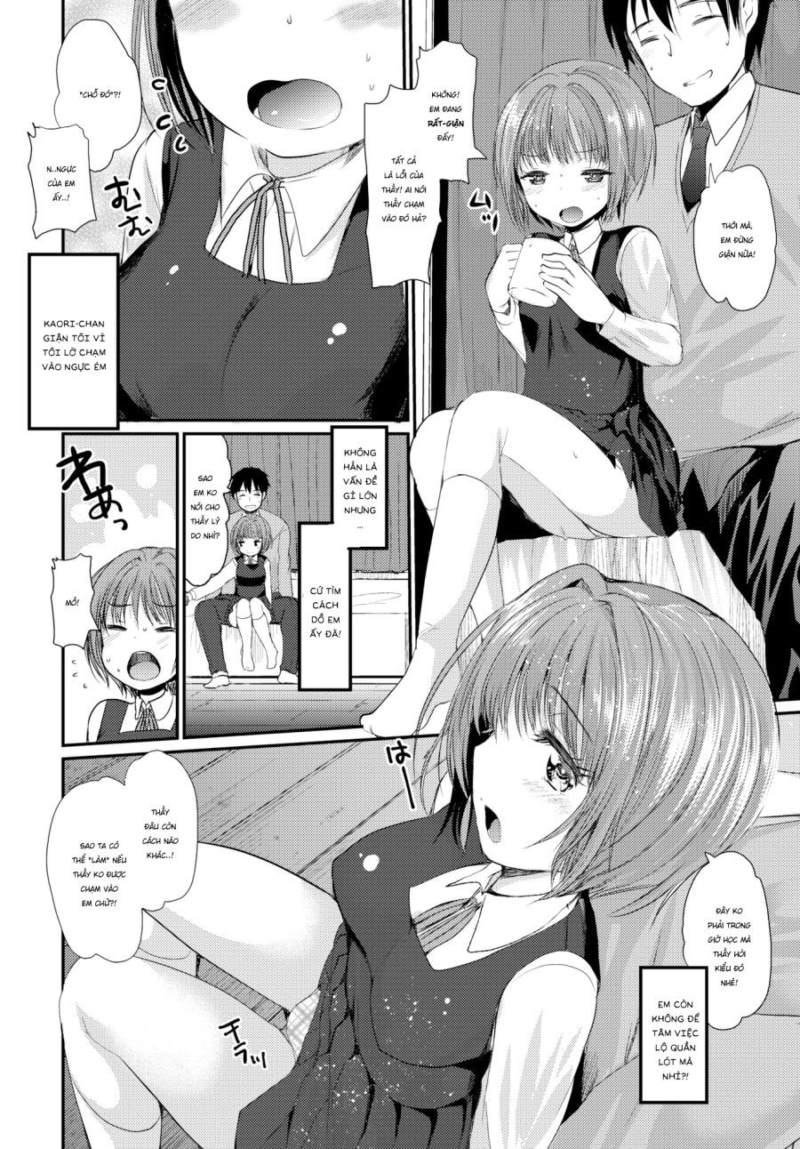 Tuổi Nổi Loạn Oneshot page 4 - Giả Dược