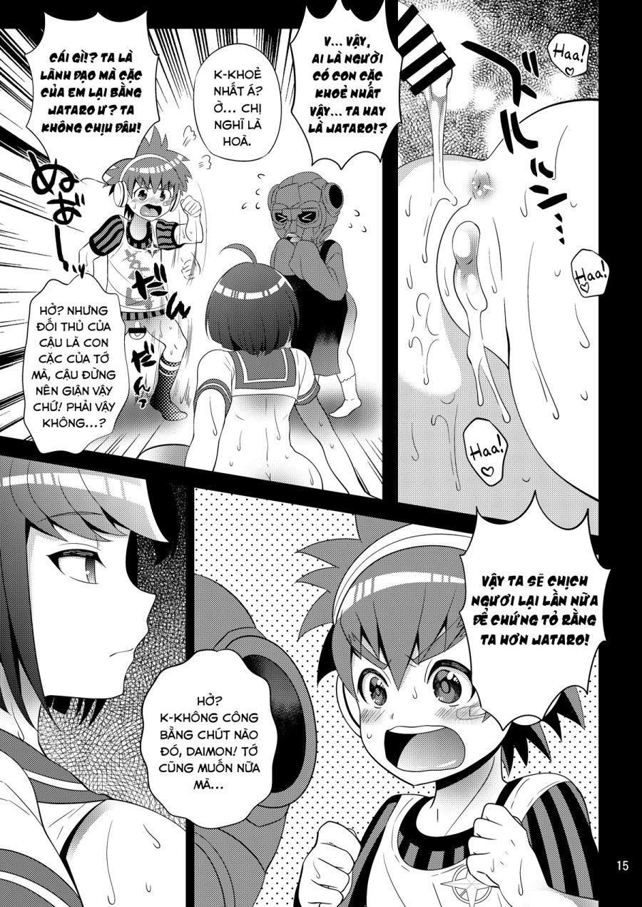 Tuổi Trẻ Tập Trải Sự Đời Oneshot page 16 - Giả Dược