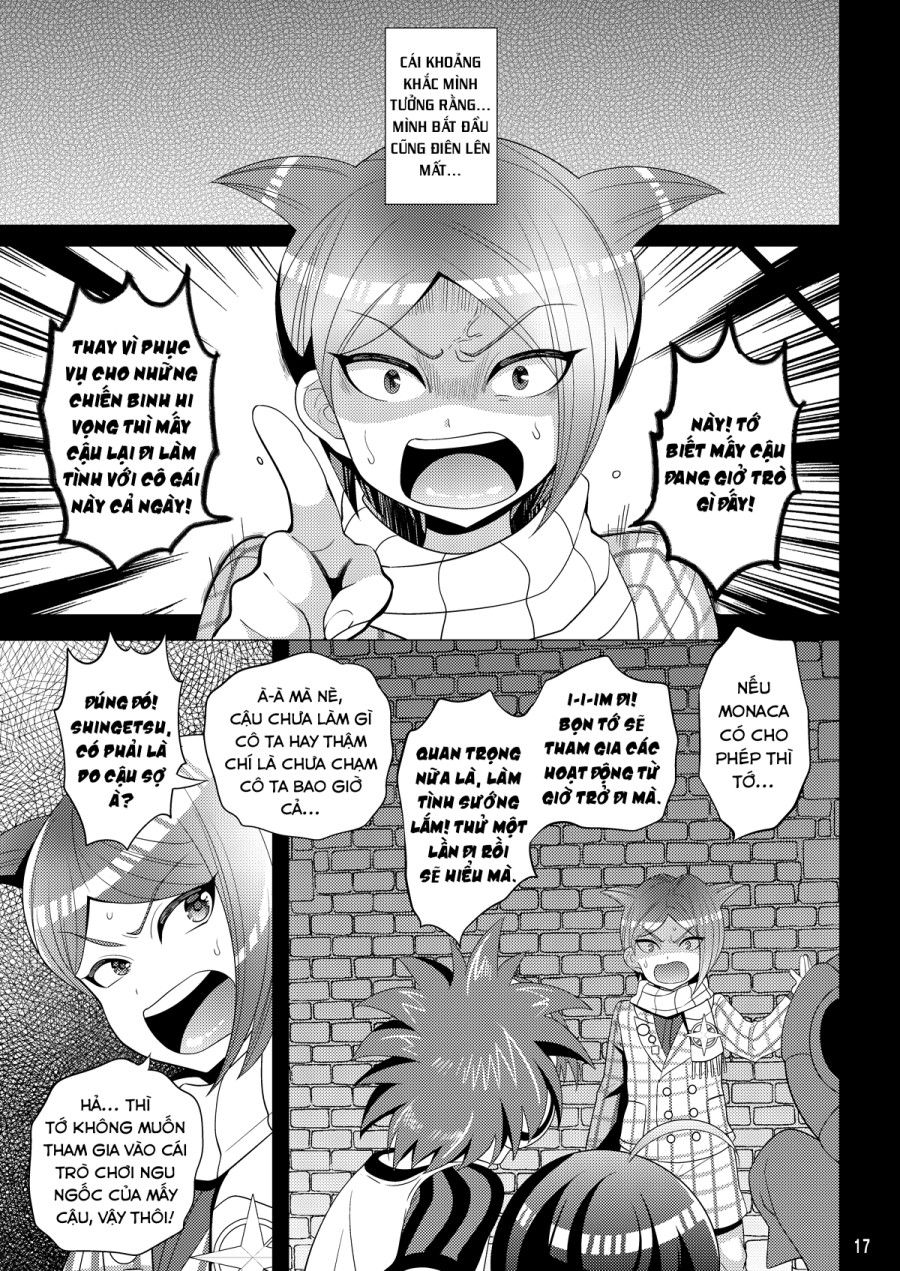 Tuổi Trẻ Tập Trải Sự Đời Oneshot page 18 - Giả Dược