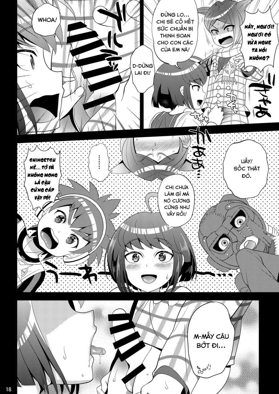 Tuổi Trẻ Tập Trải Sự Đời Oneshot page 19 - Giả Dược