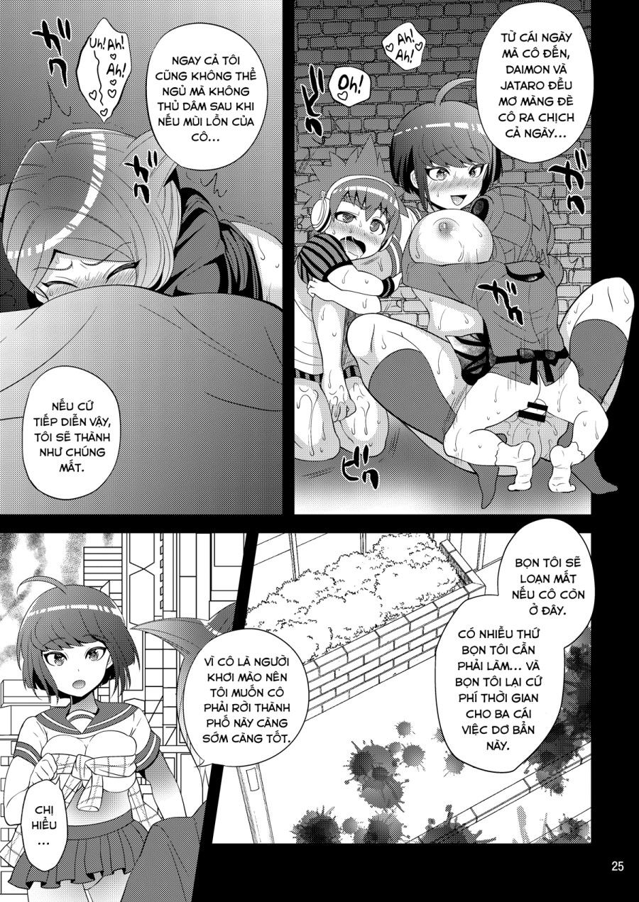 Tuổi Trẻ Tập Trải Sự Đời Oneshot page 26 - Giả Dược