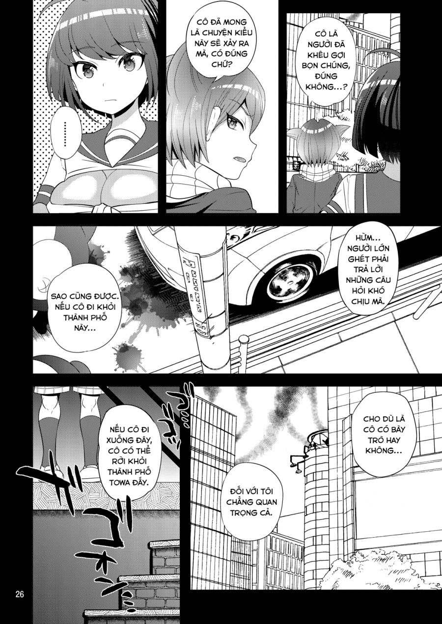 Tuổi Trẻ Tập Trải Sự Đời Oneshot page 27 - Giả Dược