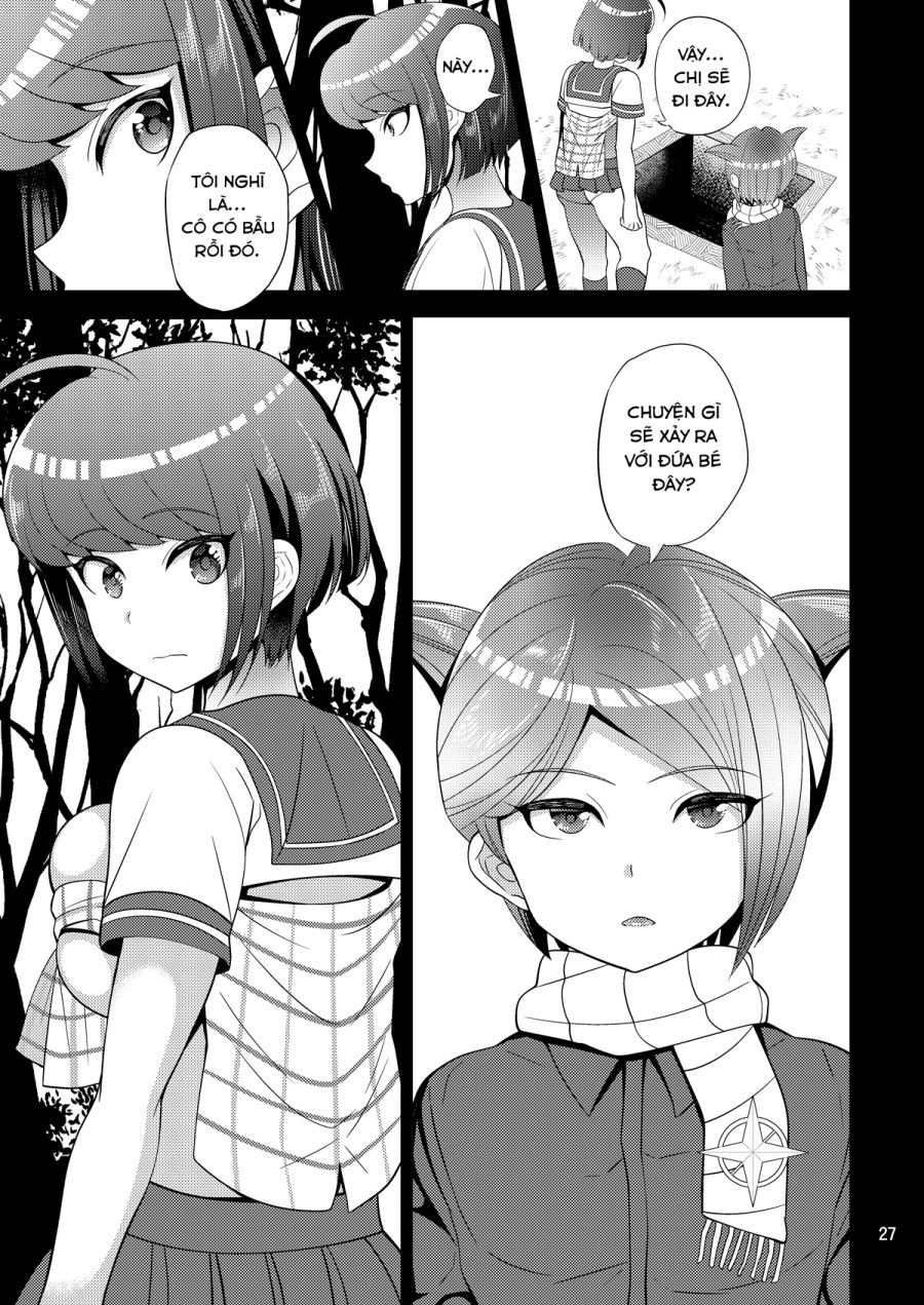 Tuổi Trẻ Tập Trải Sự Đời Oneshot page 28 - Giả Dược