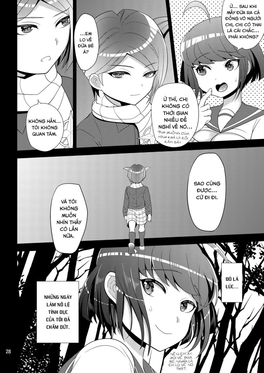 Tuổi Trẻ Tập Trải Sự Đời Oneshot page 29 - Giả Dược
