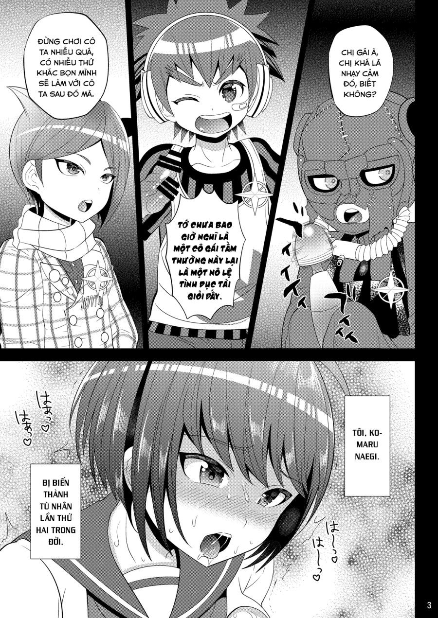 Tuổi Trẻ Tập Trải Sự Đời Oneshot page 4 - Giả Dược