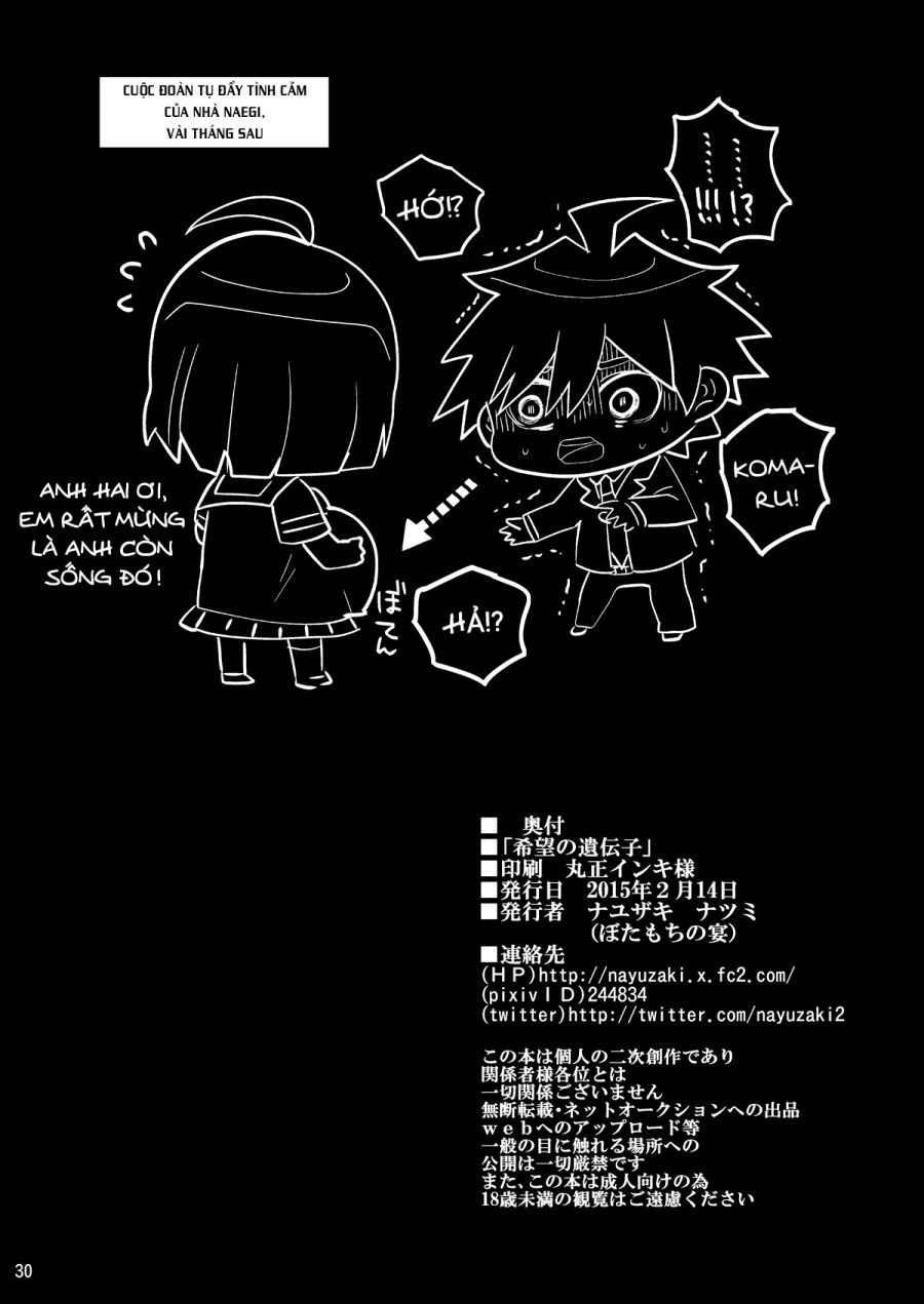 Tuổi Trẻ Tập Trải Sự Đời Oneshot page 31 - Giả Dược