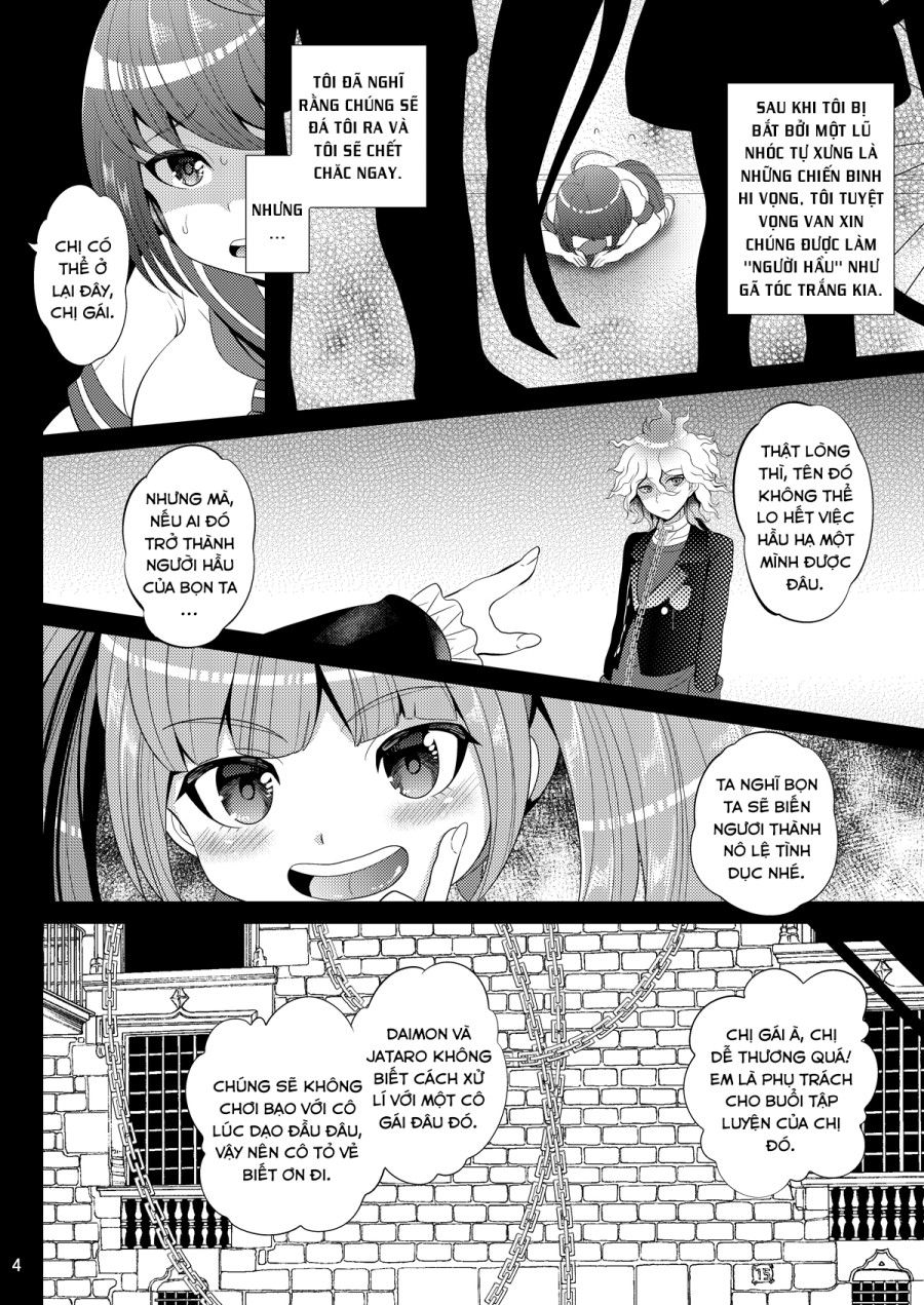 Tuổi Trẻ Tập Trải Sự Đời Oneshot page 5 - Giả Dược