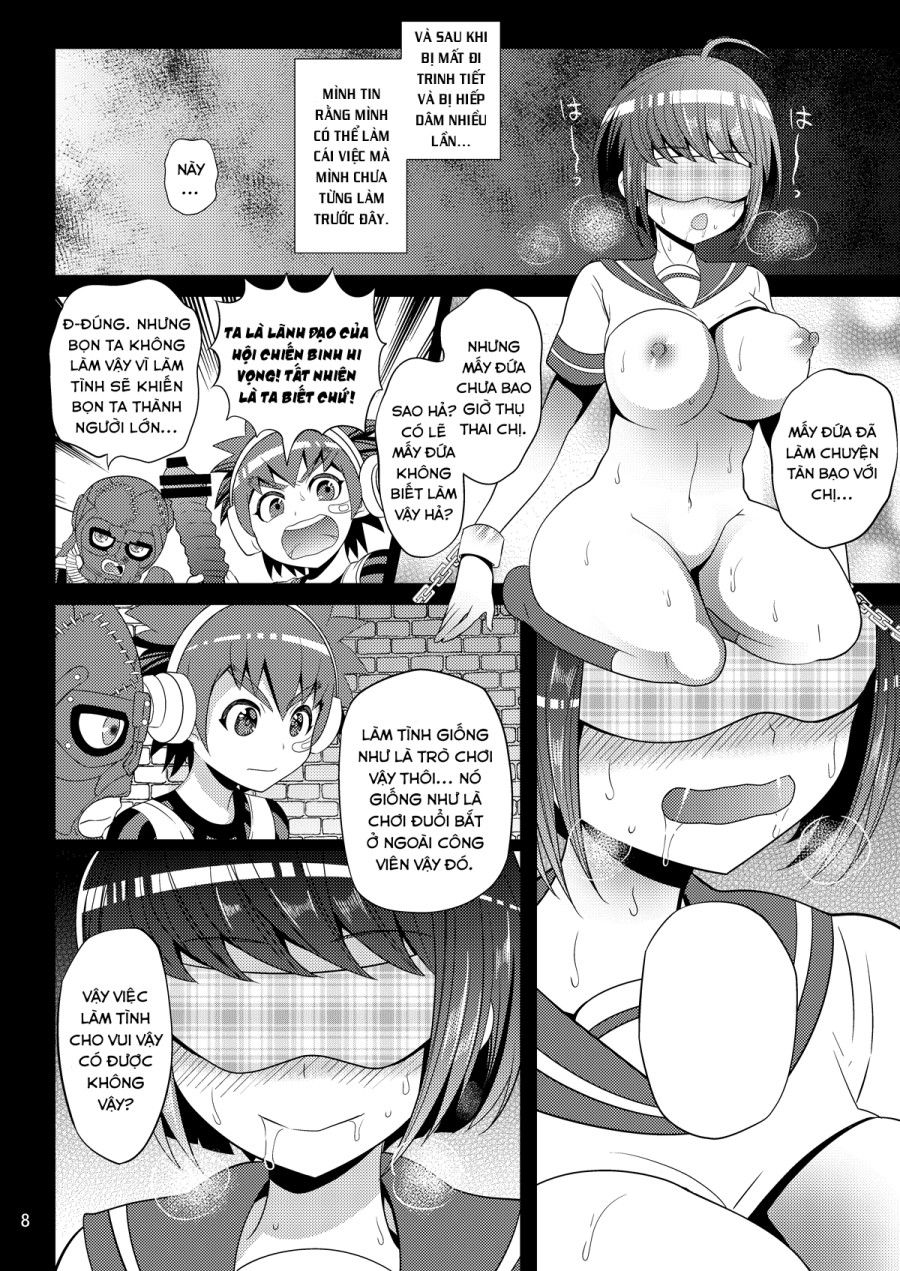 Tuổi Trẻ Tập Trải Sự Đời Oneshot page 9 - Giả Dược