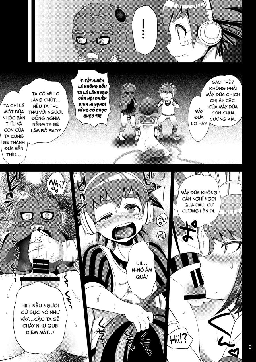 Tuổi Trẻ Tập Trải Sự Đời Oneshot page 10 - Giả Dược