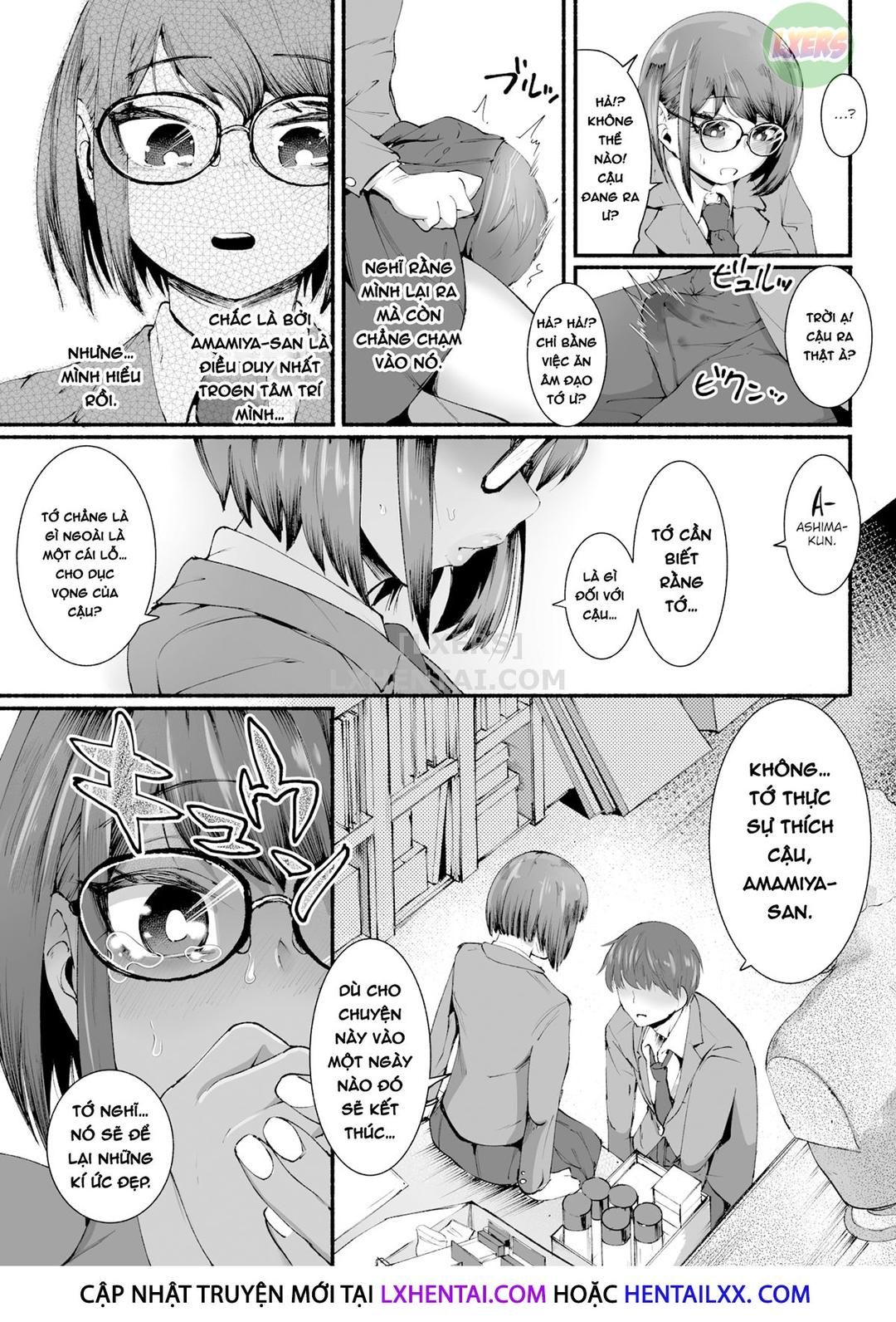 Tuổi Trẻ Oneshot page 15 - Giả Dược
