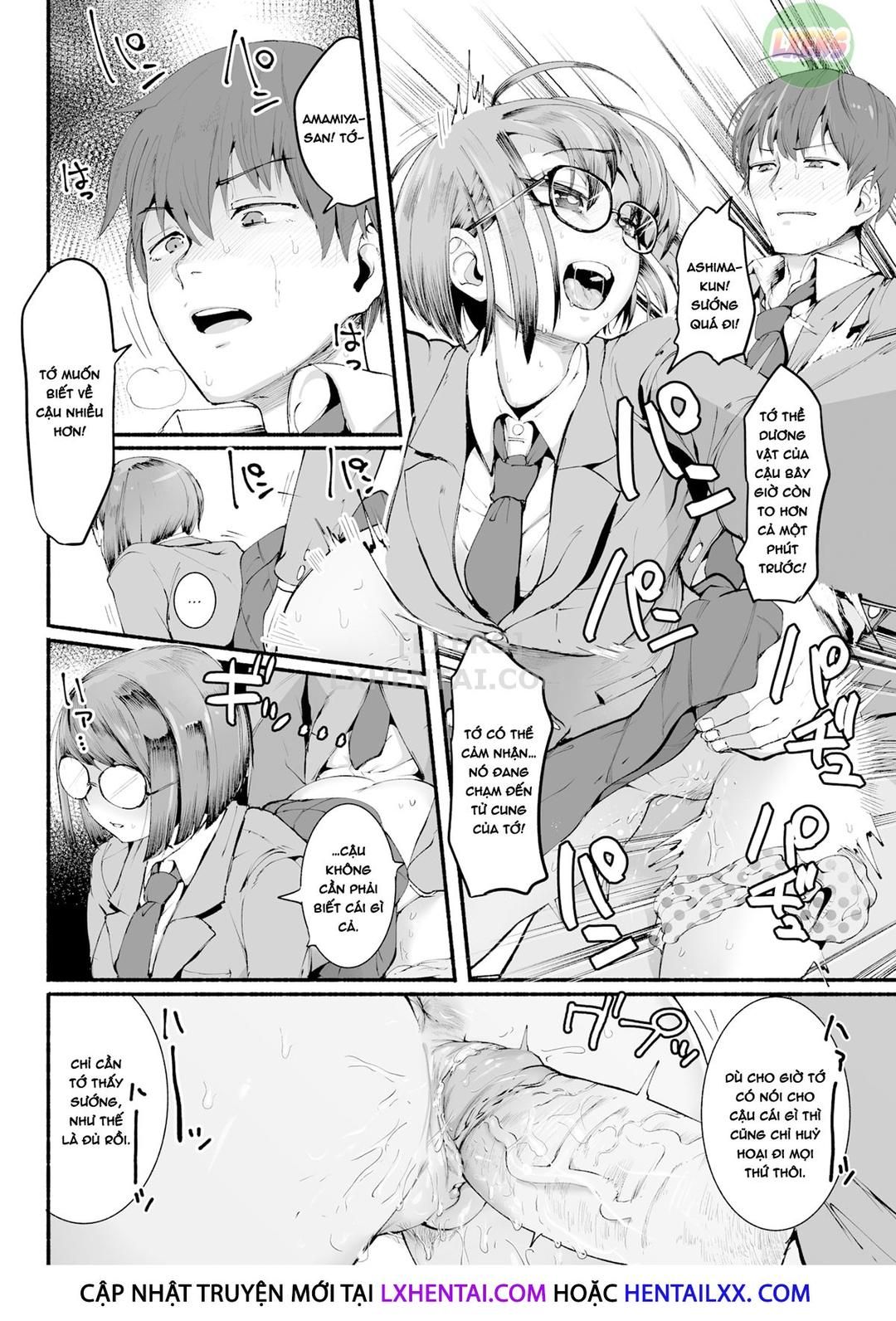 Tuổi Trẻ Oneshot page 10 - Giả Dược