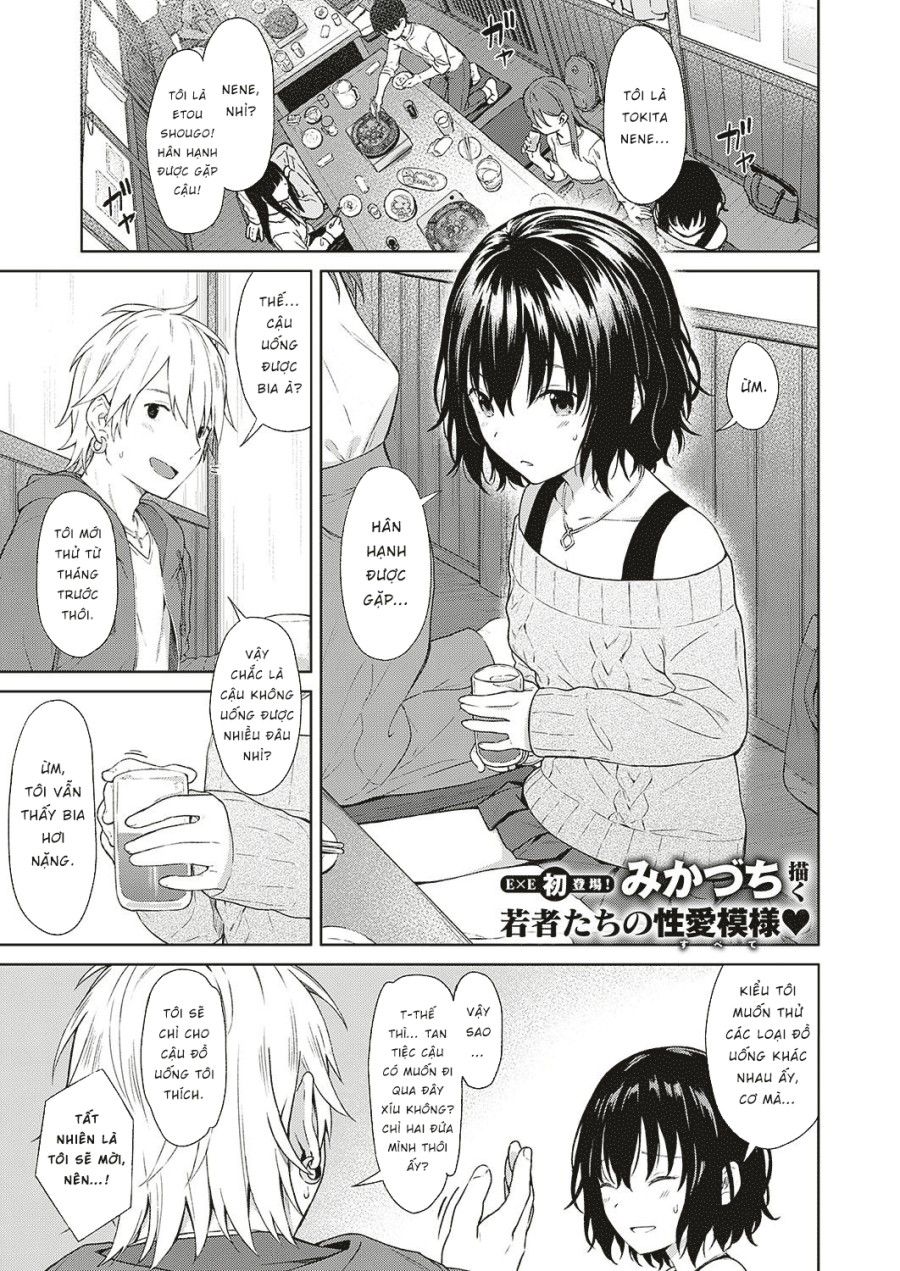 Tương Đồng Oneshot page 2 - Giả Dược
