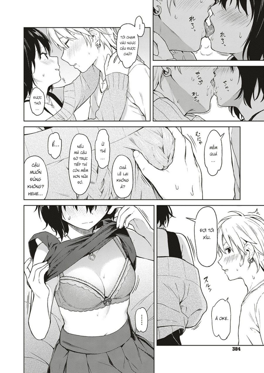 Tương Đồng Oneshot page 11 - Giả Dược